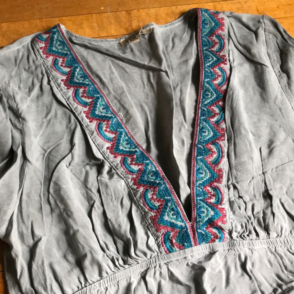 Boho boutique tunic, sz M